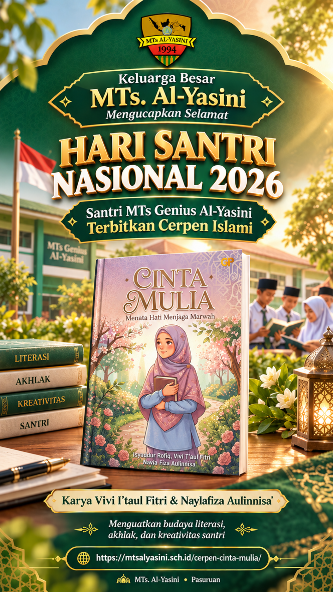 
 Selamat Hari Santri Nasional 2026